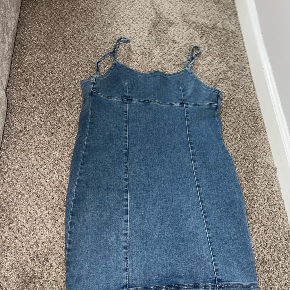 Refuge Light Blue Denim Apparel
